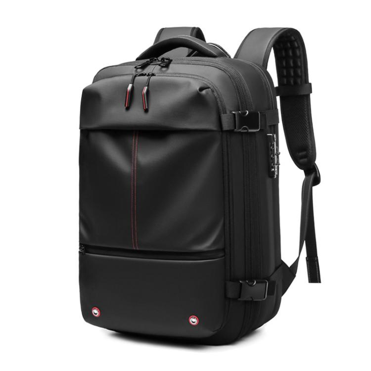 19inch Large Capacity Short Trip Computer Luggage Bag Vacuum Compression Expandable Men Double Shoulder Bag