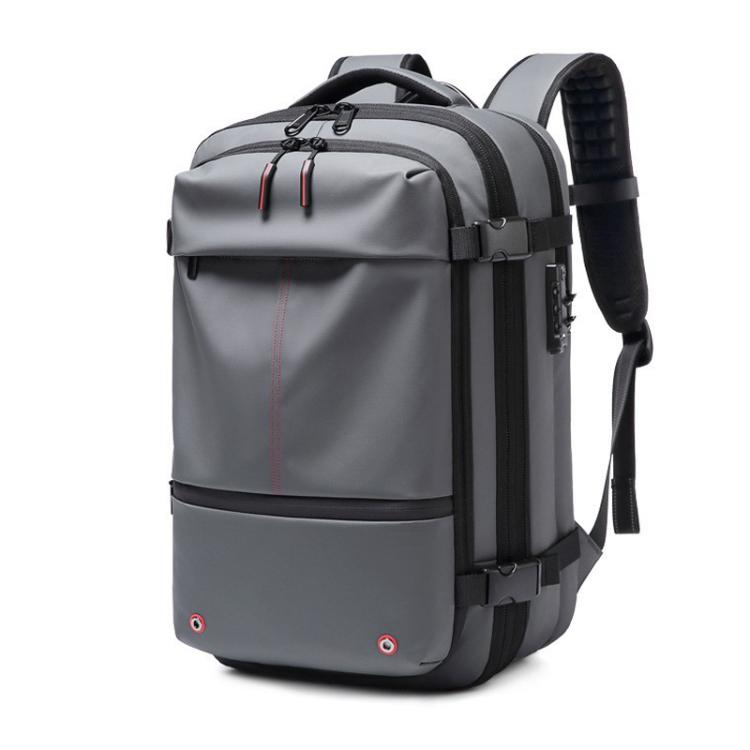 19inch Large Capacity Short Trip Computer Luggage Bag Vacuum Compression Expandable Men Double Shoulder Bag