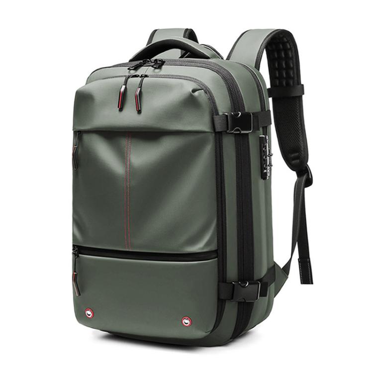 19inch Large Capacity Short Trip Computer Luggage Bag Vacuum Compression Expandable Men Double Shoulder Bag