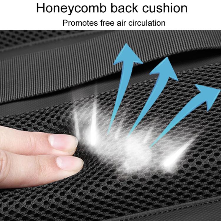 19inch Large Capacity Short Trip Computer Luggage Bag Vacuum Compression Expandable Men Double Shoulder Bag