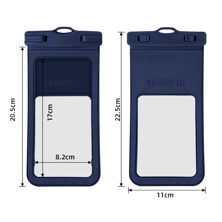 Mobile Phone Waterproof Bag With Touch Screen Universal Outdoor Swimming Diving Phone Waterproof Case