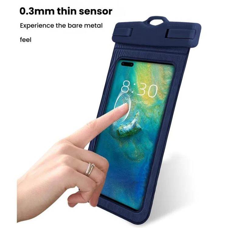 Mobile Phone Waterproof Bag With Touch Screen Universal Outdoor Swimming Diving Phone Waterproof Case