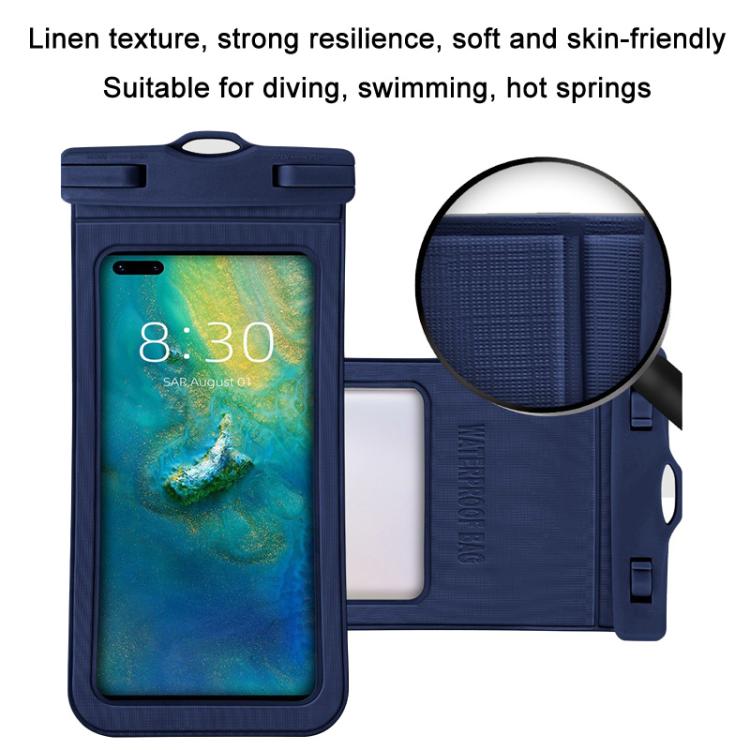 Mobile Phone Waterproof Bag With Touch Screen Universal Outdoor Swimming Diving Phone Waterproof Case