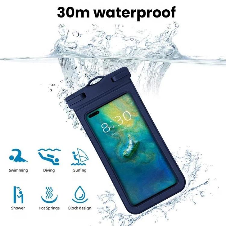 Mobile Phone Waterproof Bag With Touch Screen Universal Outdoor Swimming Diving Phone Waterproof Case