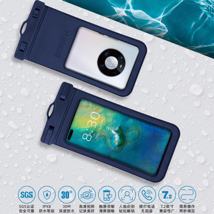Mobile Phone Waterproof Bag With Touch Screen Universal Outdoor Swimming Diving Phone Waterproof Case