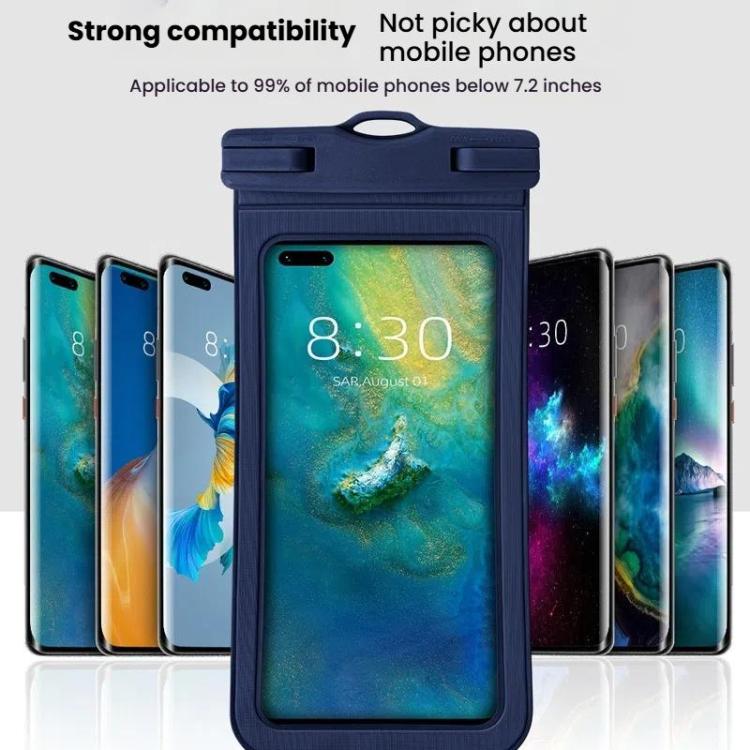 Mobile Phone Waterproof Bag With Touch Screen Universal Outdoor Swimming Diving Phone Waterproof Case