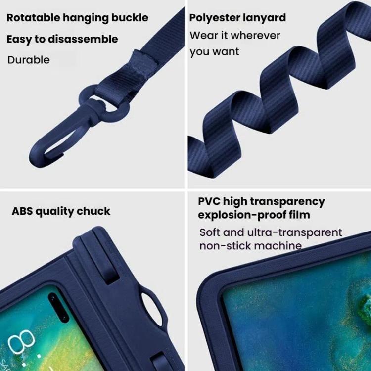 Mobile Phone Waterproof Bag With Touch Screen Universal Outdoor Swimming Diving Phone Waterproof Case