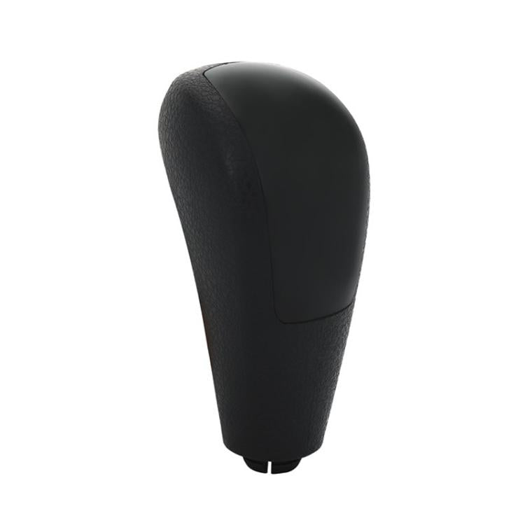 For Ford Focus MK2 Fiesta 2005-2012 Automobile Shift Knob Auto Shifter Handball, Style: Black Without Hole - Black