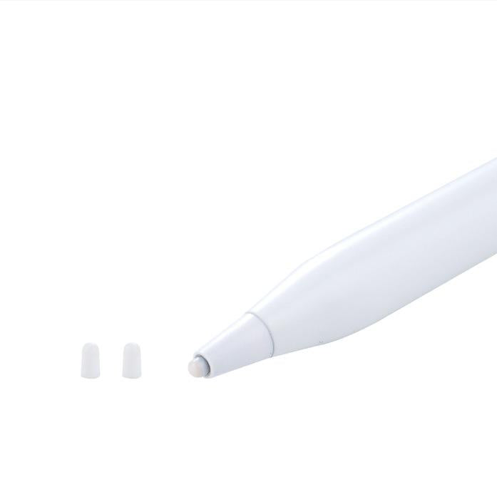 For Xiaomi Redmi Pad SE Tablet Stylus Pen, Capacitive POM Tip, Type-C Rechargeable for Precise Writing & Drawing With 2 Replacement Heads