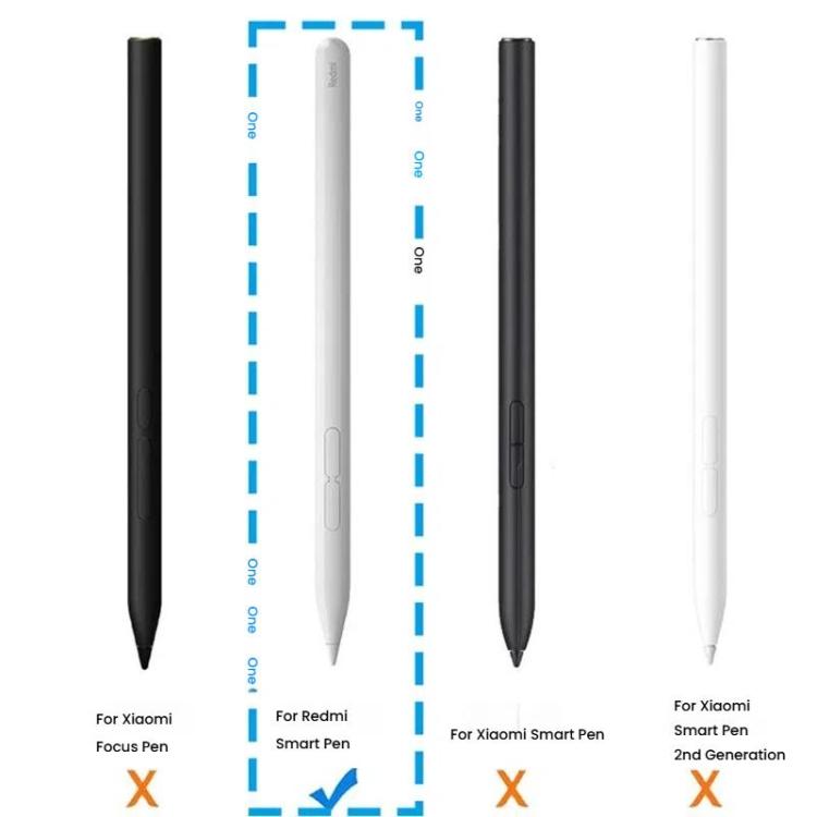 For Redmi Smart Pen Modified Tip Replacement Pencil Nib Metal Core Semi-transparent