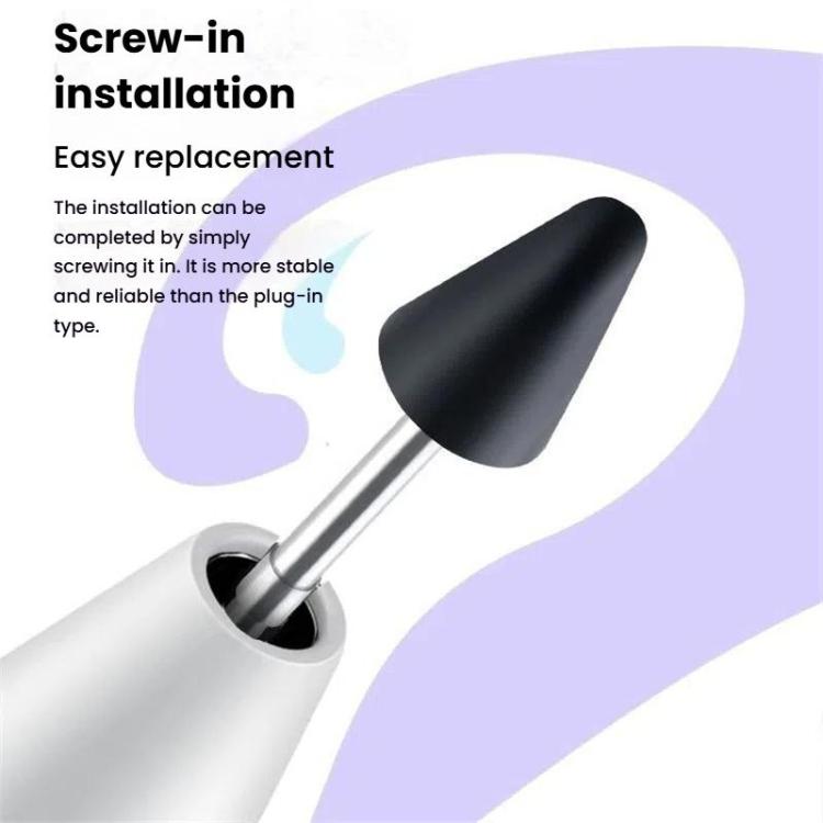For Redmi Smart Pen Modified Tip Replacement Pencil Nib Metal Core Semi-transparent