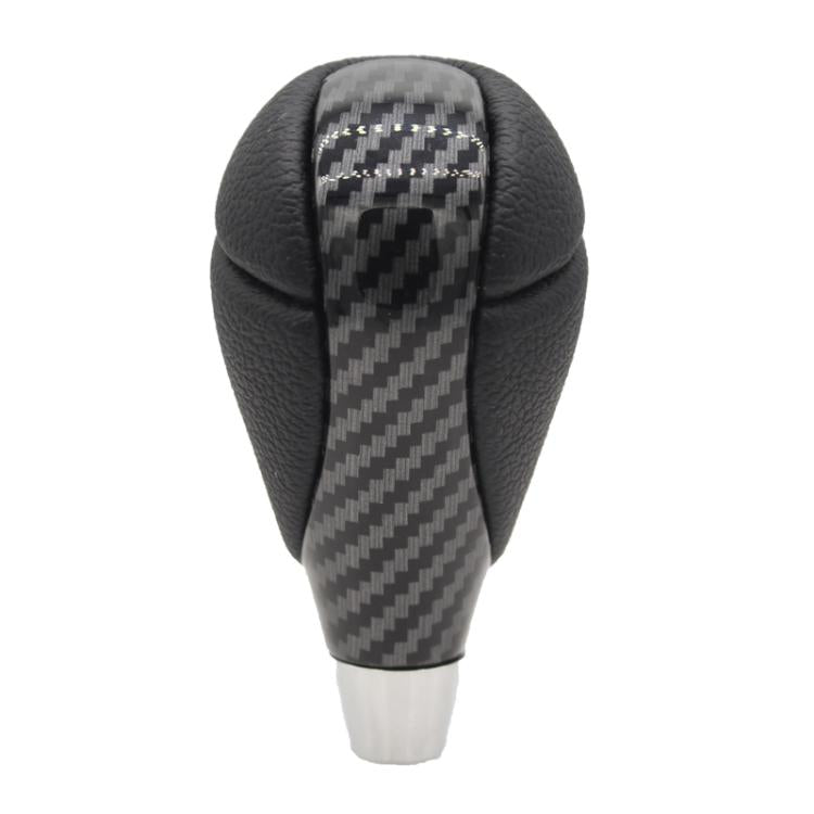 For Toyota / Lexus Thread 8mm Universal Car Auto Shift Shifter Handball, Style: Without Hole - Carbon Fiber