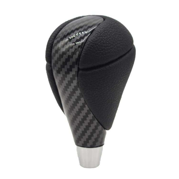 For Toyota / Lexus Thread 8mm Universal Car Auto Shift Shifter Handball, Style: Without Hole - Carbon Fiber