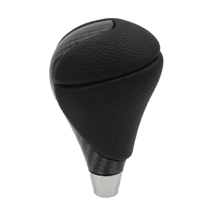 For Toyota / Lexus Thread 8mm Universal Car Auto Shift Shifter Handball, Style: Without Hole - Carbon Fiber