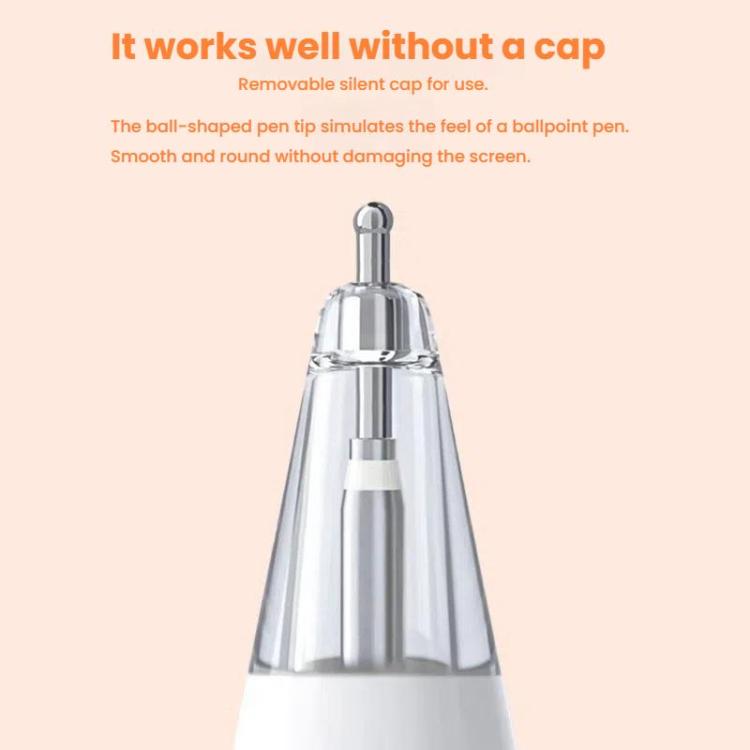 For Xiaomi Smart Pen 2nd Gen Replacement Tip Damped Needle-tip Pen Nib With 1 Circle Pen Tip Cap Transparent