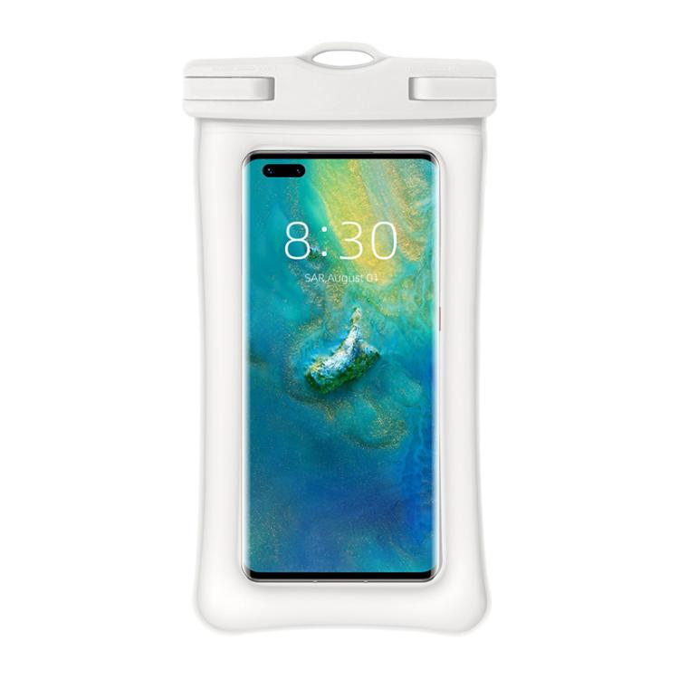 TPU Dual Airbag Floating Mobile Phone Waterproof Bag Anti-sinking Diving Swimming Phone Waterproof Pouch