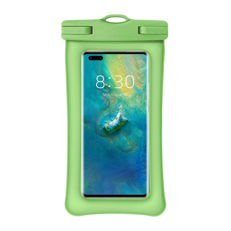 TPU Dual Airbag Floating Mobile Phone Waterproof Bag Anti-sinking Diving Swimming Phone Waterproof Pouch