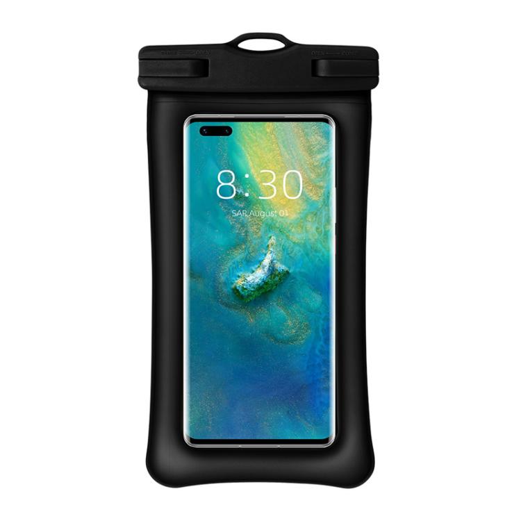 TPU Dual Airbag Floating Mobile Phone Waterproof Bag Anti-sinking Diving Swimming Phone Waterproof Pouch