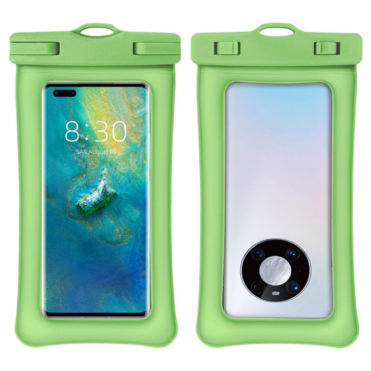 TPU Dual Airbag Floating Mobile Phone Waterproof Bag Anti-sinking Diving Swimming Phone Waterproof Pouch