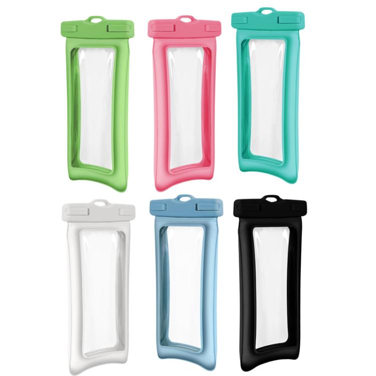 TPU Dual Airbag Floating Mobile Phone Waterproof Bag Anti-sinking Diving Swimming Phone Waterproof Pouch
