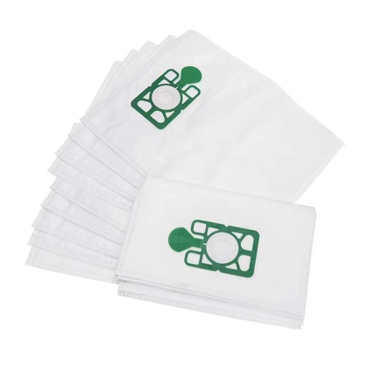 10pcs For Numatic Henry NVM-1CH Vacuum Cleaner Dust Bag - White