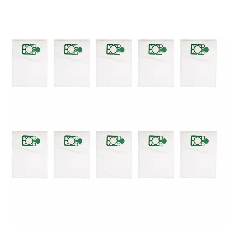 10pcs For Numatic Henry NVM-1CH Vacuum Cleaner Dust Bag - White
