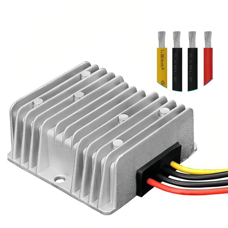 12V - 48V DC 3A 144W Boost Converter For Starlink - 74x74x31mm
