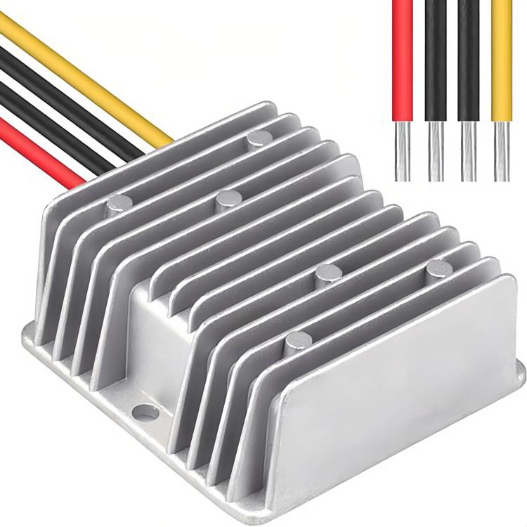 12V - 48V DC 3A 144W Boost Converter For Starlink - 74x74x31mm