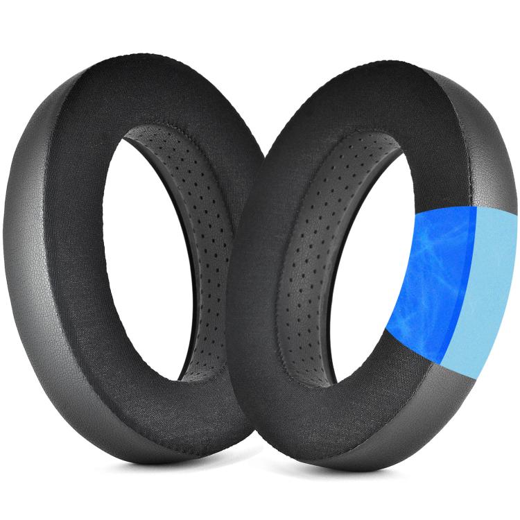 1pair Ice Feeling Earpads For Sennheiser HD650, HD660 S, HD600, HD580, HD565, HD545, HD535 Replacement Earmuffs - Black