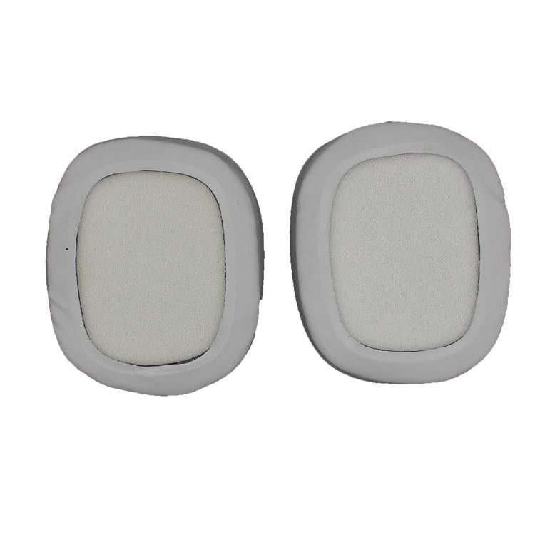 1pair Headphones Sponge Earmuffs Headset Cover For Edifier HECATE G5 / G50 / G35 - Gray Leather