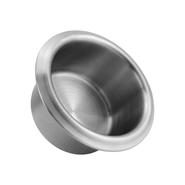 Car Yacht Stainless Steel Modified Cup Holder, Size: B Type 201 Curled Edge 55MM