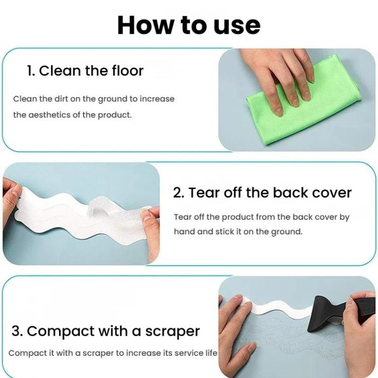 12pcs /Pack PEVA Self-Adhesive Glow-in-the-Dark Anti-Slip Stickers for Bathroom, Stairs, Floor Flower 8cm