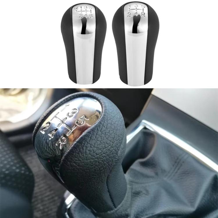For Toyota Automotive Shifter Handball Accessories, Cpecification: 6 Speed - Electroplated Without Lettering