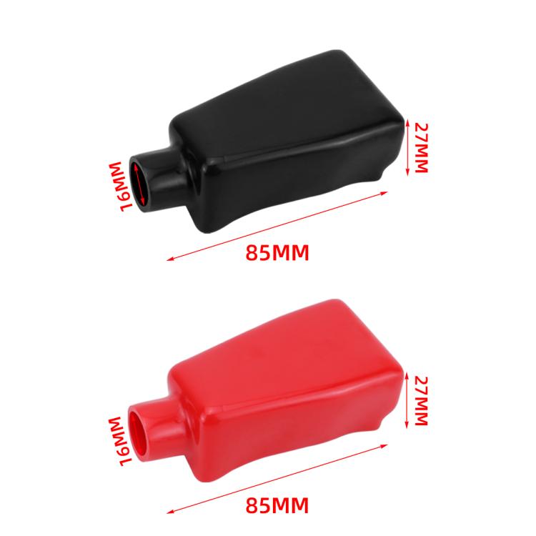 M10 RV Yacht Battery Zinc Alloy Battery Terminal Wiring Clip, Specifications: Set 1