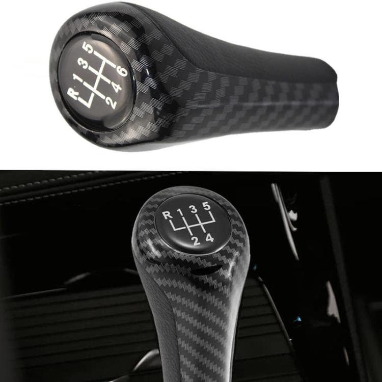 For BMW Automotive Fiber Shift Shifter Handball Header