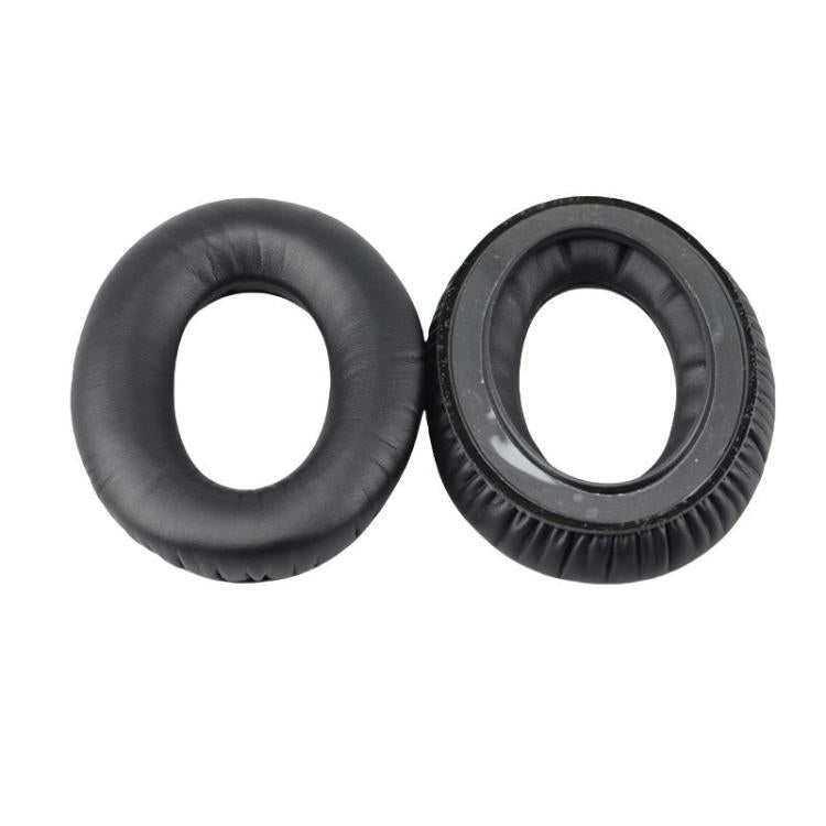 2pcs For Sennheiser HD545 / HD565 / HD580 / HD600 / HD650 Earphone Cover Sponge Earmuffs With Tuning Foam, Material: Lambskin-Patchwork