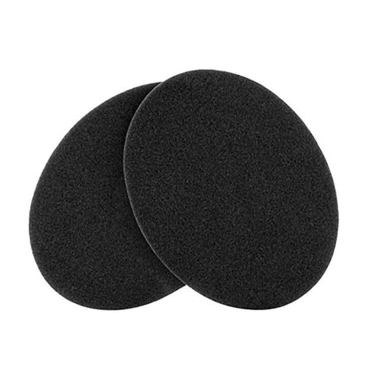 2pcs For Sennheiser HD545 / HD565 / HD580 / HD600 / HD650 Earphone Cover Sponge Earmuffs With Tuning Foam, Material: Flannel