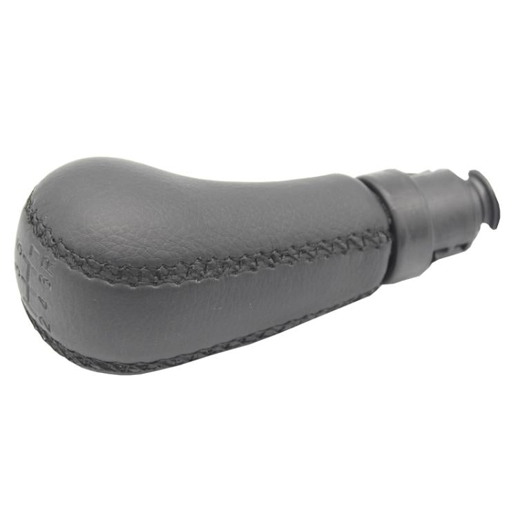 For Volvo S60 / S80 / V70 II / XC70 II Car Gear Knob Shift Hand Ball, Size: 5 Speed - Black Leather