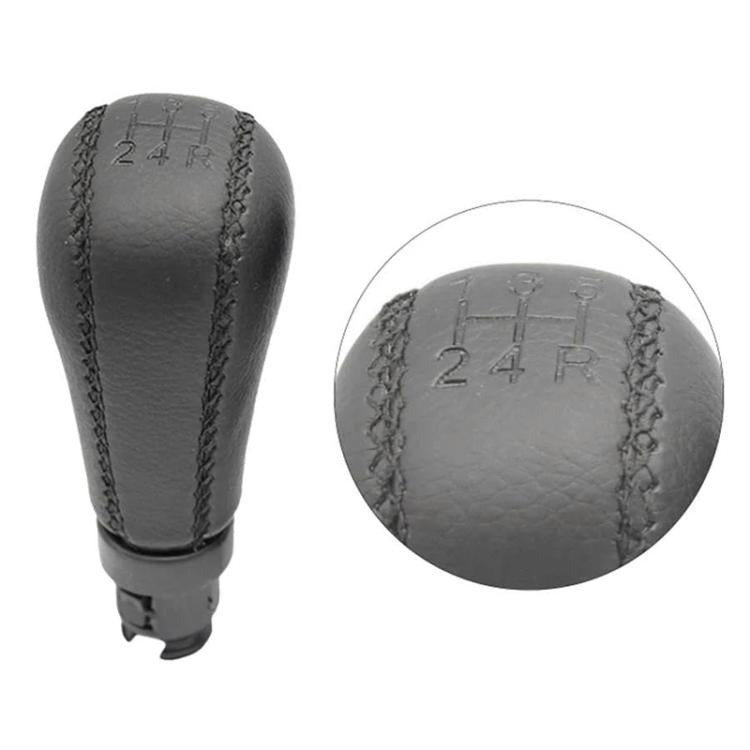 For Volvo S60 / S80 / V70 II / XC70 II Car Gear Knob Shift Hand Ball, Size: 6 Speed - Black Leather