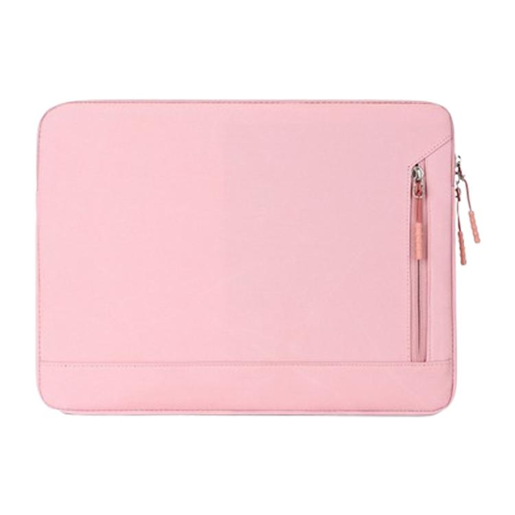 Universal For 14/14.6 inch Laptop Bag Women Portable Computer Bag For IPad Protective Case  - Pink