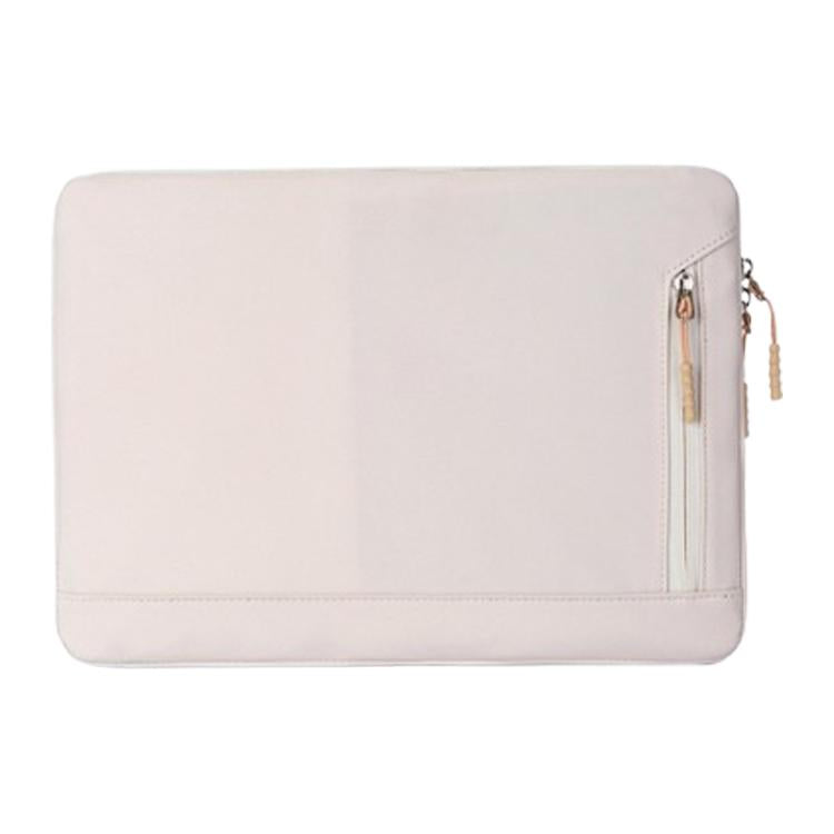 Universal For 14/14.6 inch Laptop Bag Women Portable Computer Bag For IPad Protective Case  - Beige