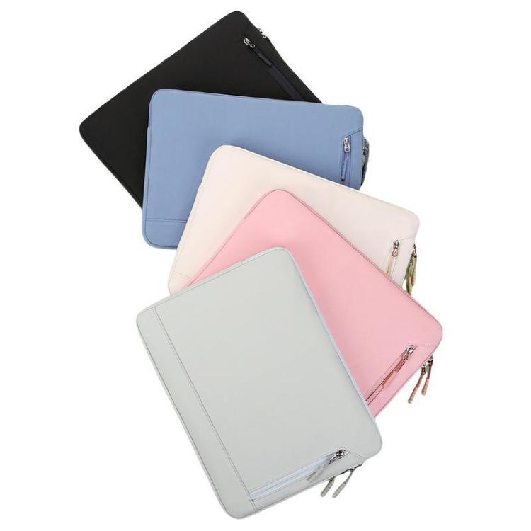 Universal For 14/14.6 inch Laptop Bag Women Portable Computer Bag For IPad Protective Case  - Beige