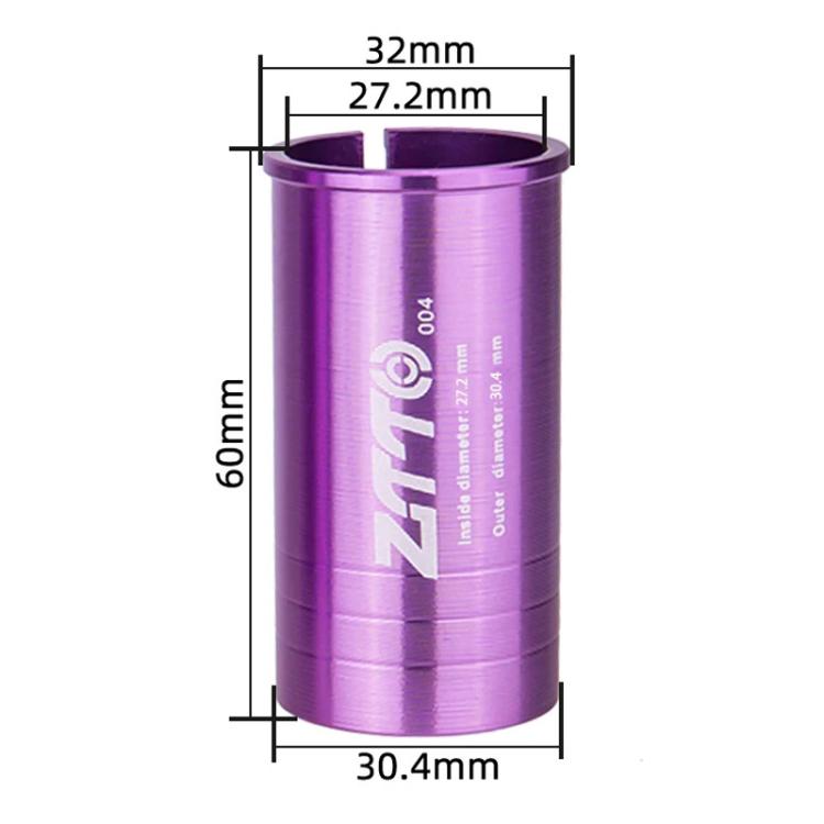 27.2-30.4mm 004 2pcs ZTTO Bicycle Seat Post Conversion Sleeve Reducer Cover