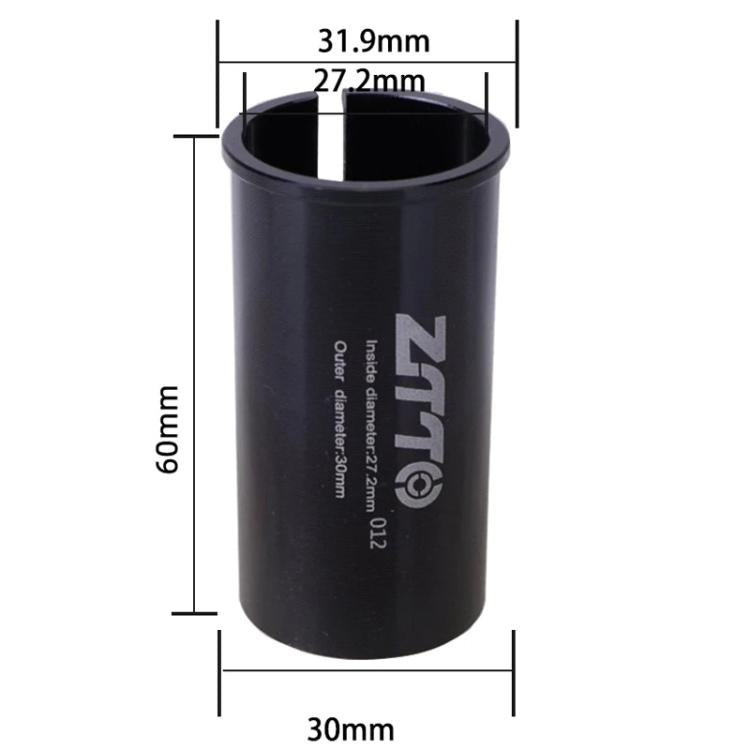 27.2-30mm 012 2pcs ZTTO Bicycle Seat Post Conversion Sleeve Reducer Cover