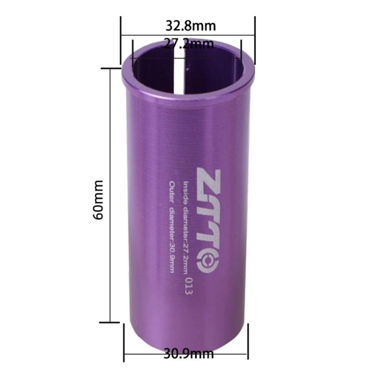 27.2-30.9mm 013 2pcs ZTTO Bicycle Seat Post Conversion Sleeve Reducer Cover