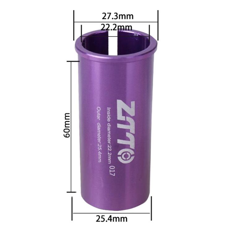 22.2-25.4mm 017 2pcs ZTTO Bicycle Seat Post Conversion Sleeve Reducer Cover