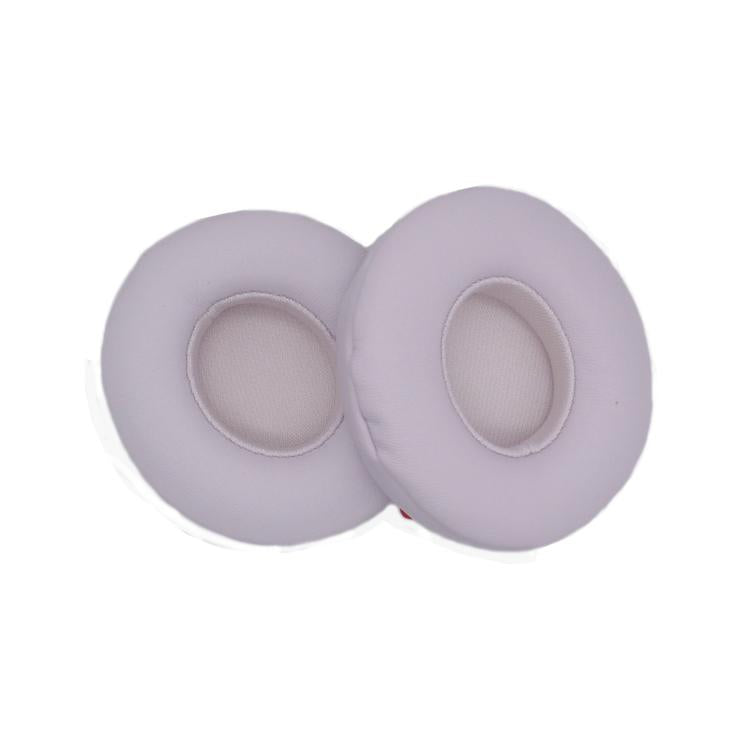 For Beats Solo 4 1pair Headphone Leather Cover Earmuffs Sponge Cover
