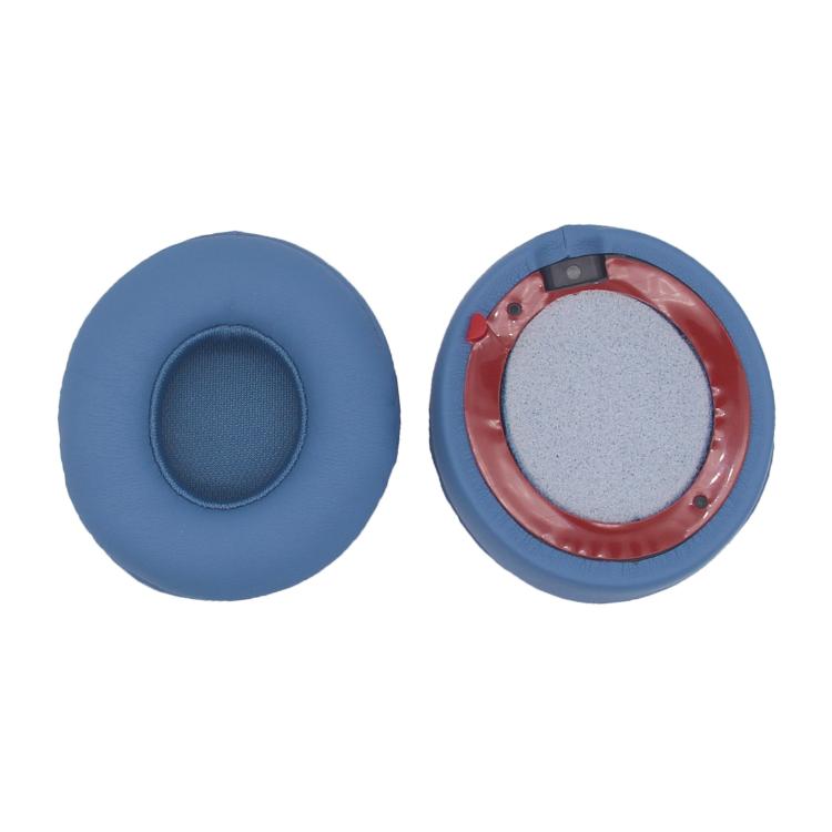 For Beats Solo 4 1pair Headphone Leather Cover Earmuffs Sponge Cover