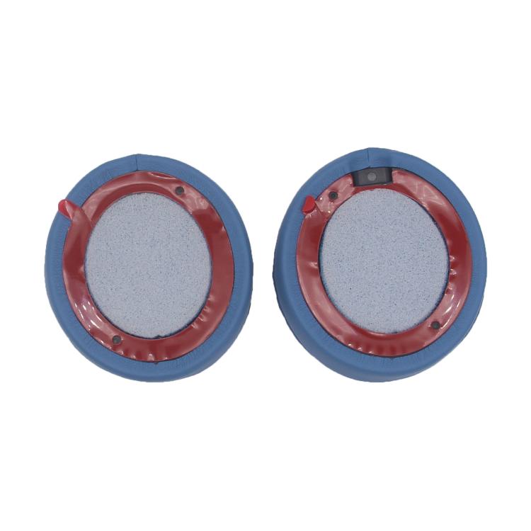 For Beats Solo 4 1pair Headphone Leather Cover Earmuffs Sponge Cover