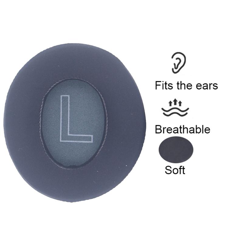 For Anker Soundcore Life Q30 1pair Headphones Gel Sponge Cover Earmuffs